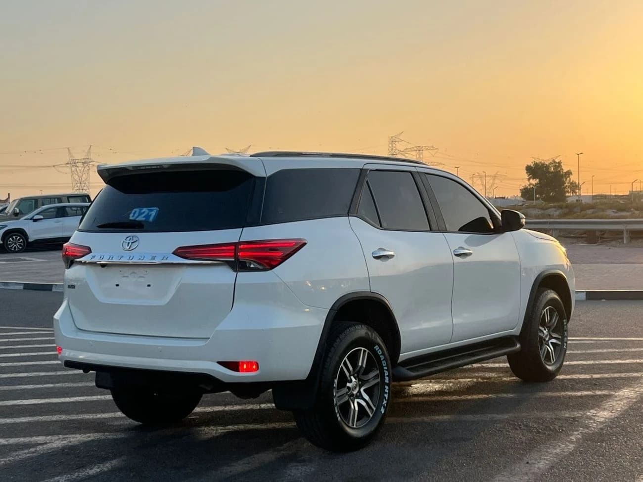 Saeed Baloch's Toyota Fortuner