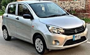 Asad Mehmood's Suzuki Cultus VXL