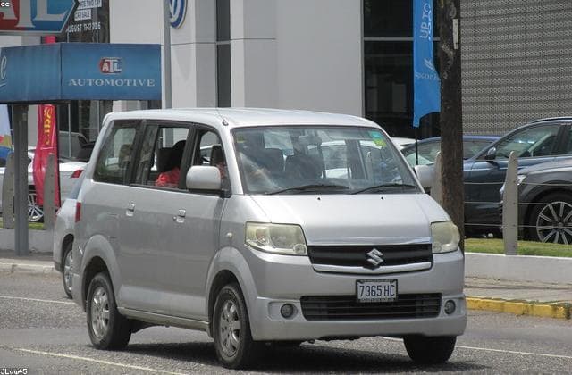 Usman Javed's Suzuki APV