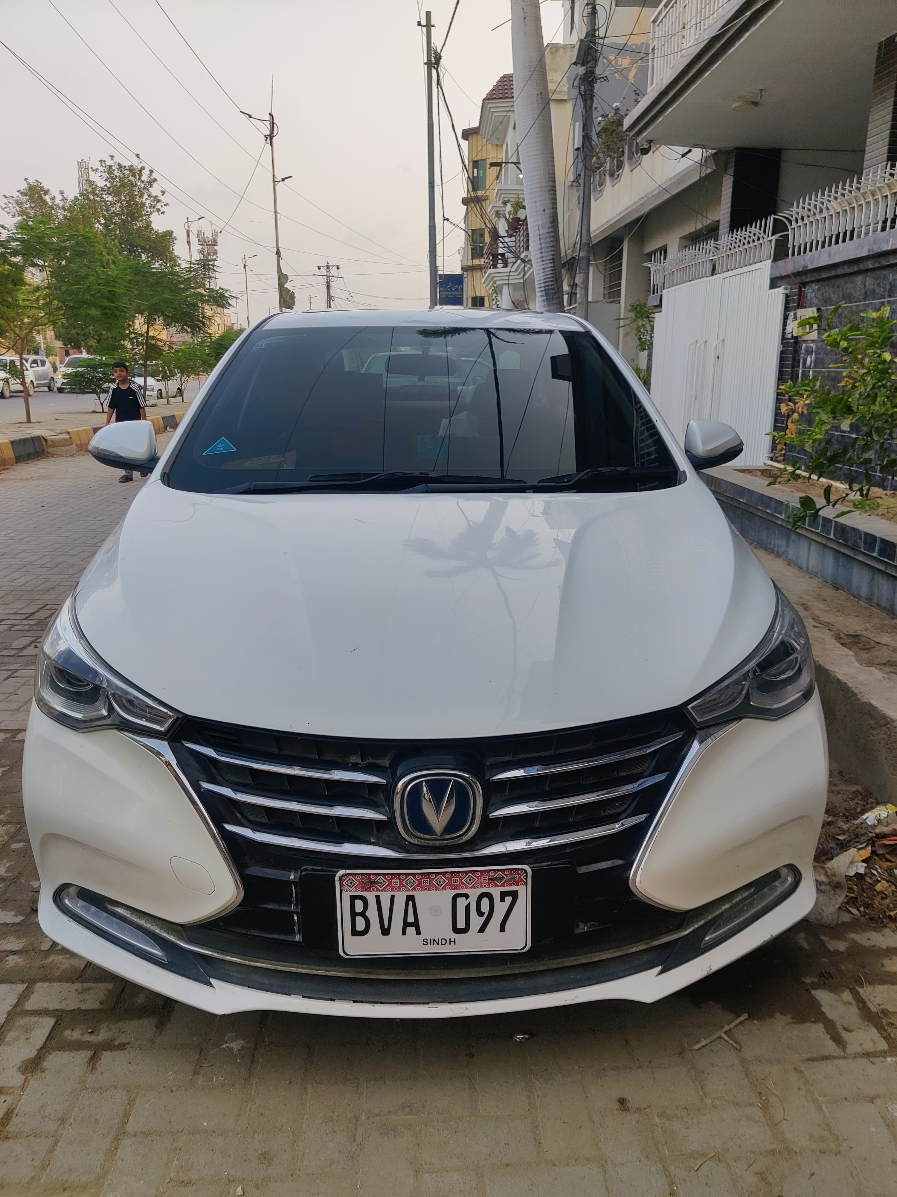 Talha Siddiqui's Changan